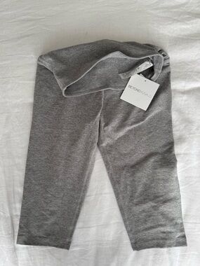 Spacedye Pedal Pusher High Waisted Legging - Silver Mist NEW